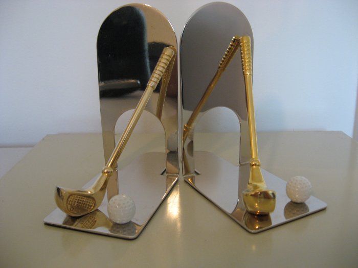 Golf - Book Ends
