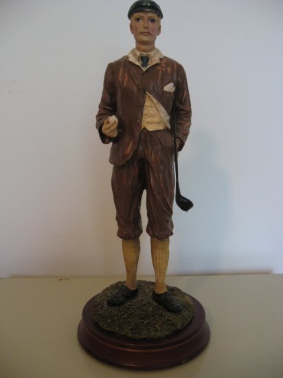 Vintage Golf Player