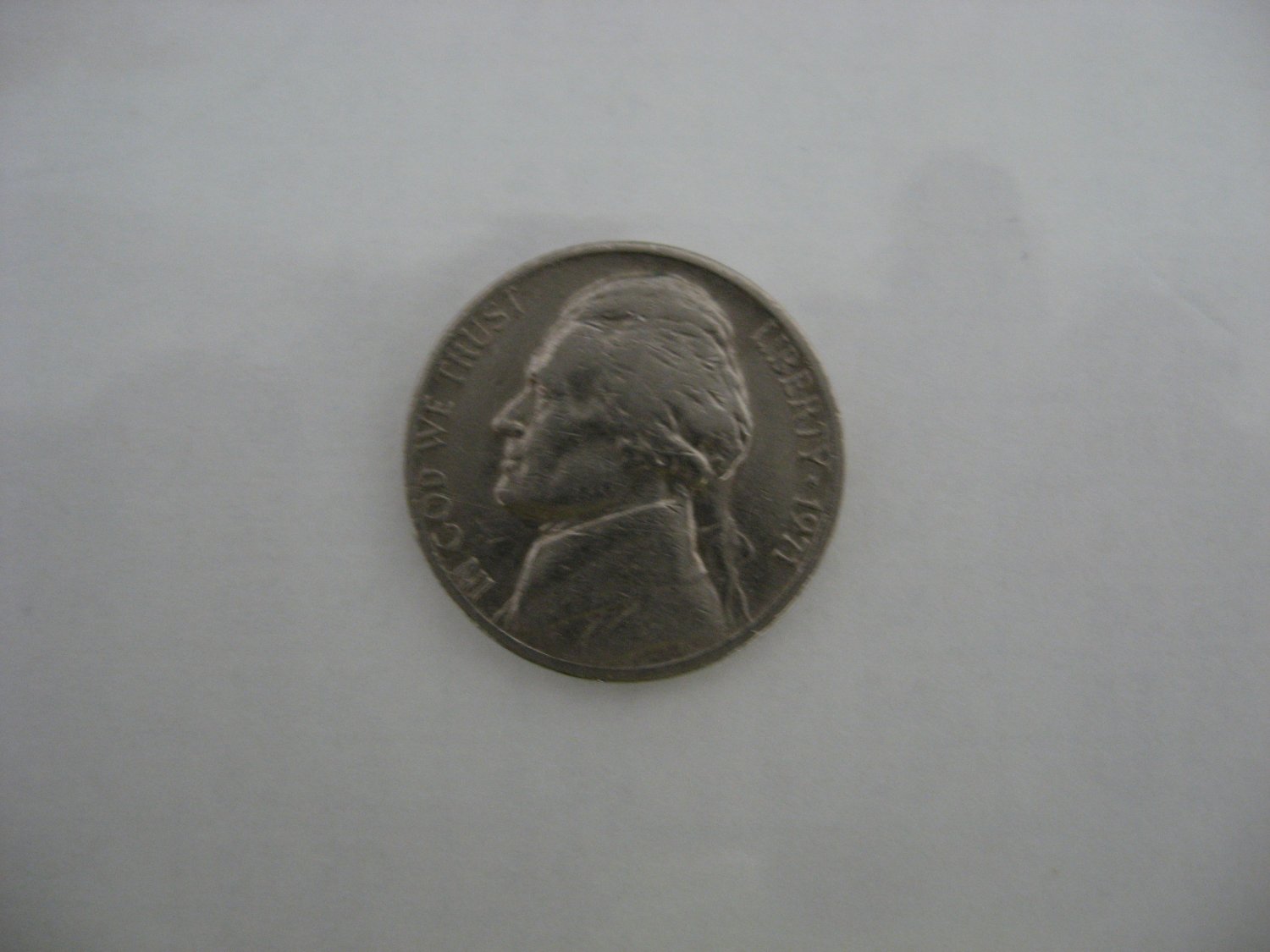 1971 Nickel