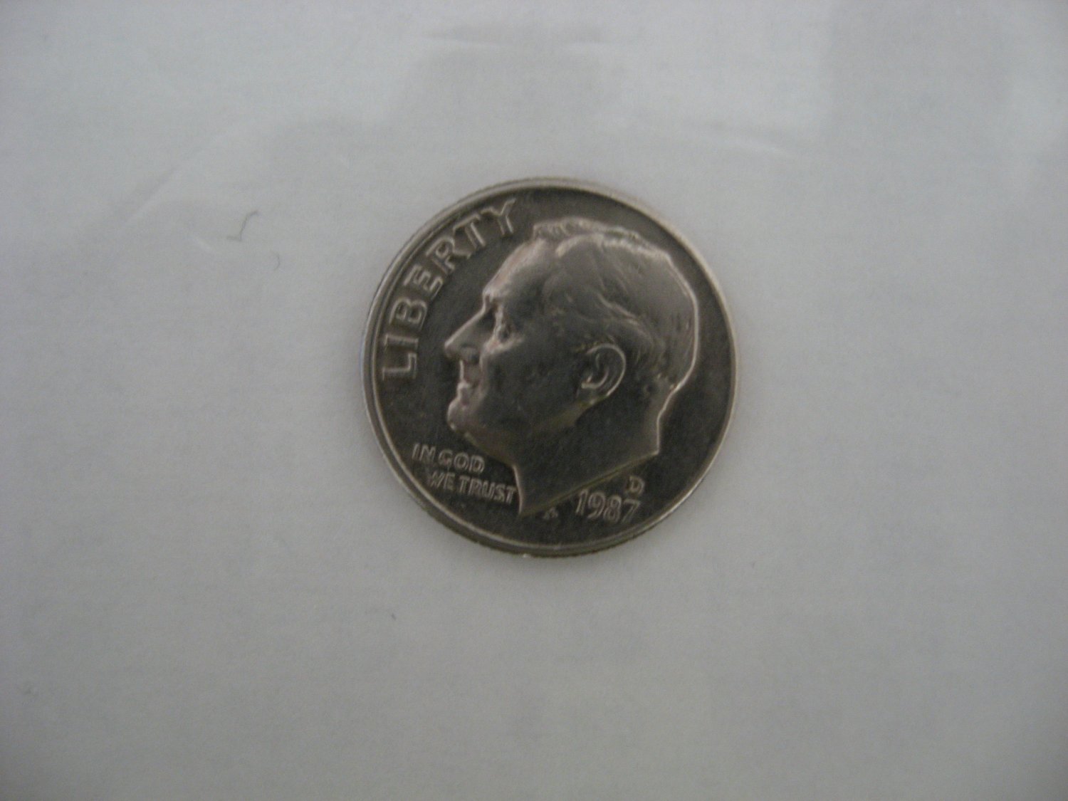 1987-D Dime