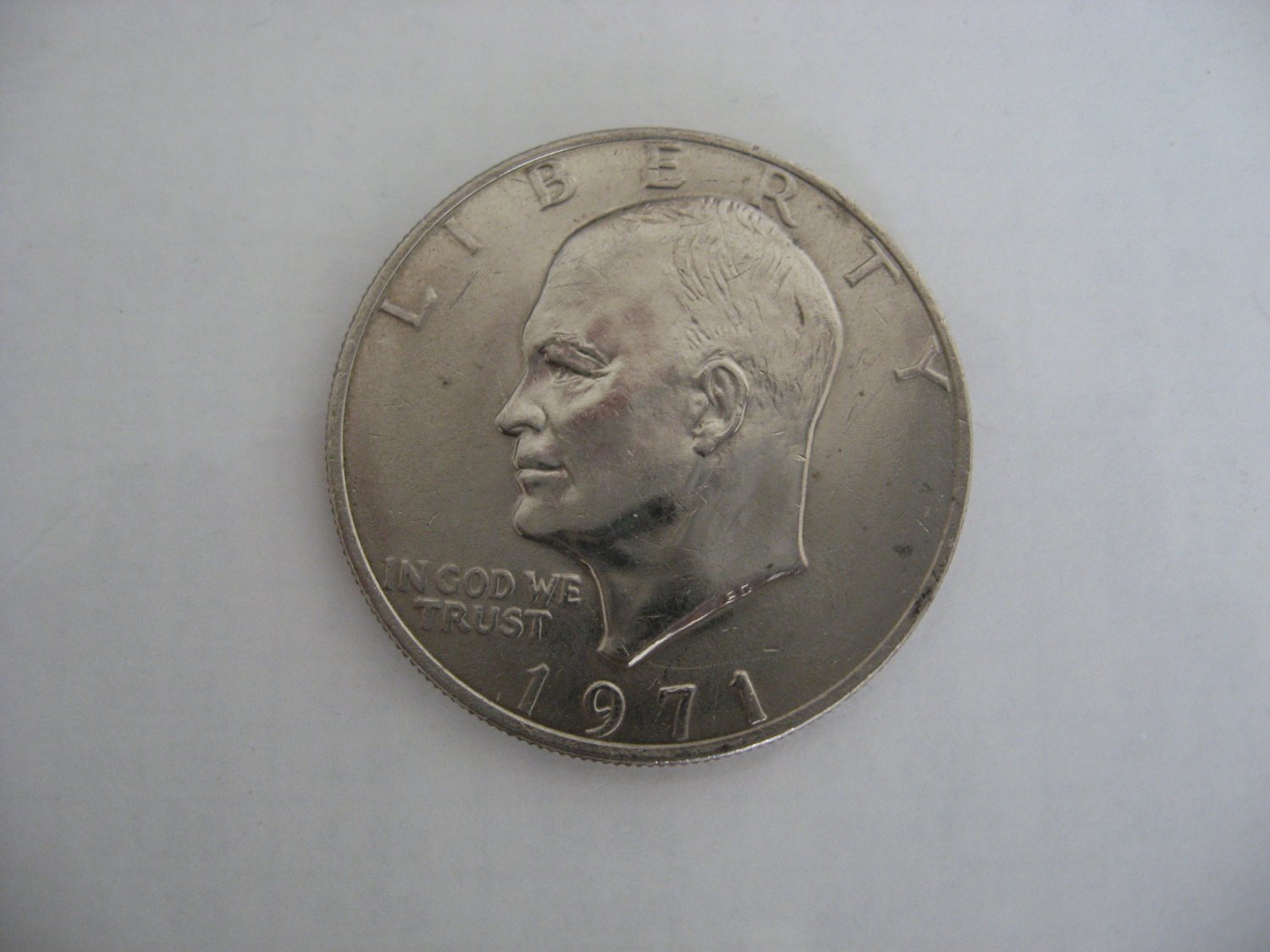 1971 Eisenhower Dollar