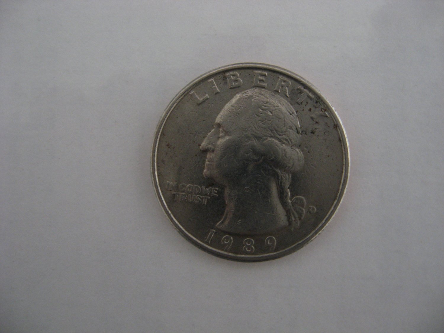1989-D Quarter
