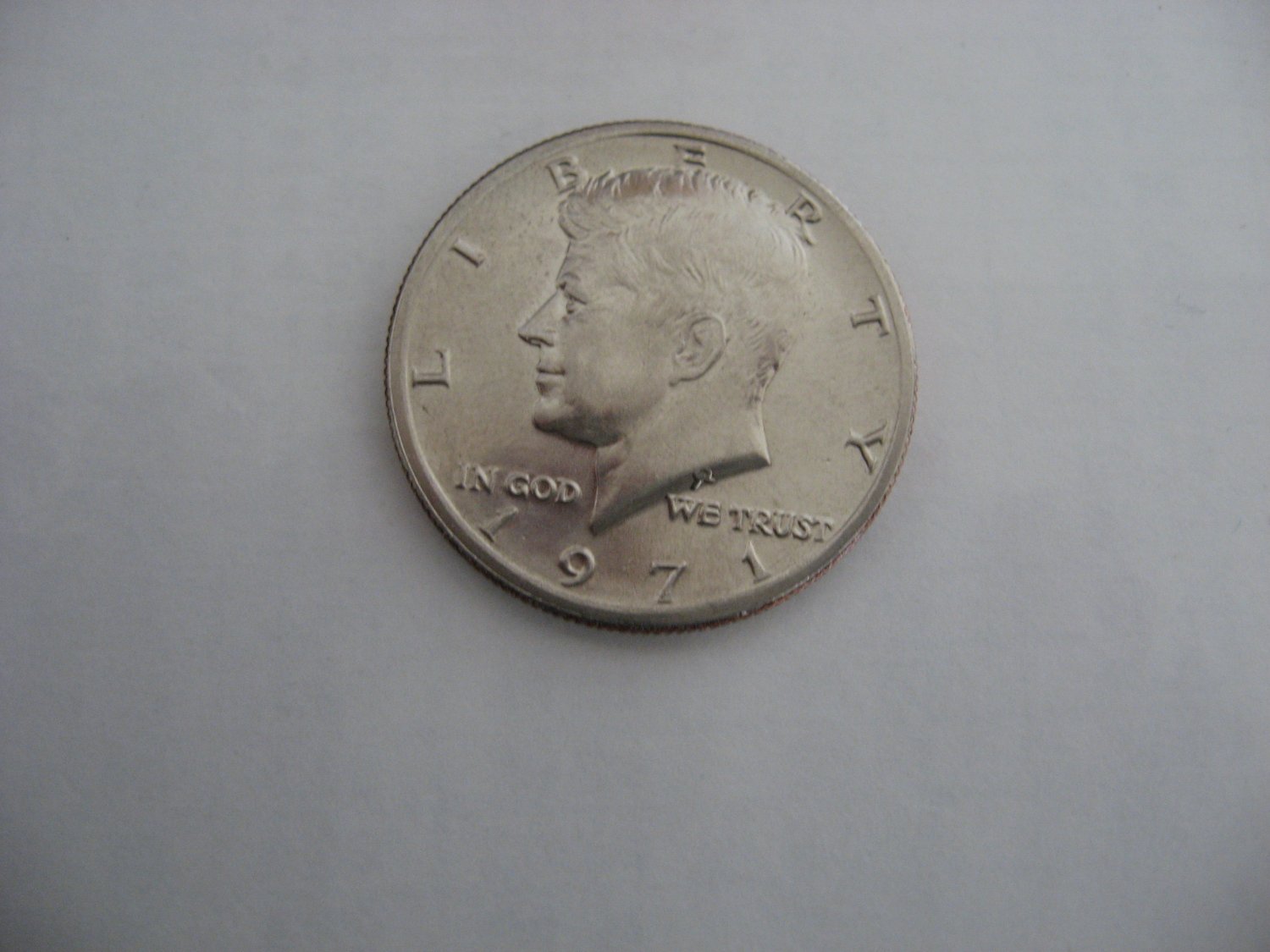 1971 Kennedy Half Dollar