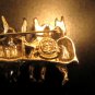 Sterling Silver 6 Angels Brooch