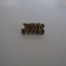 Gold Jesus Pin