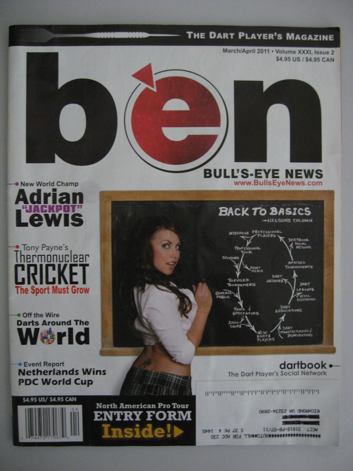 Ben Magazine - For The Darts Player