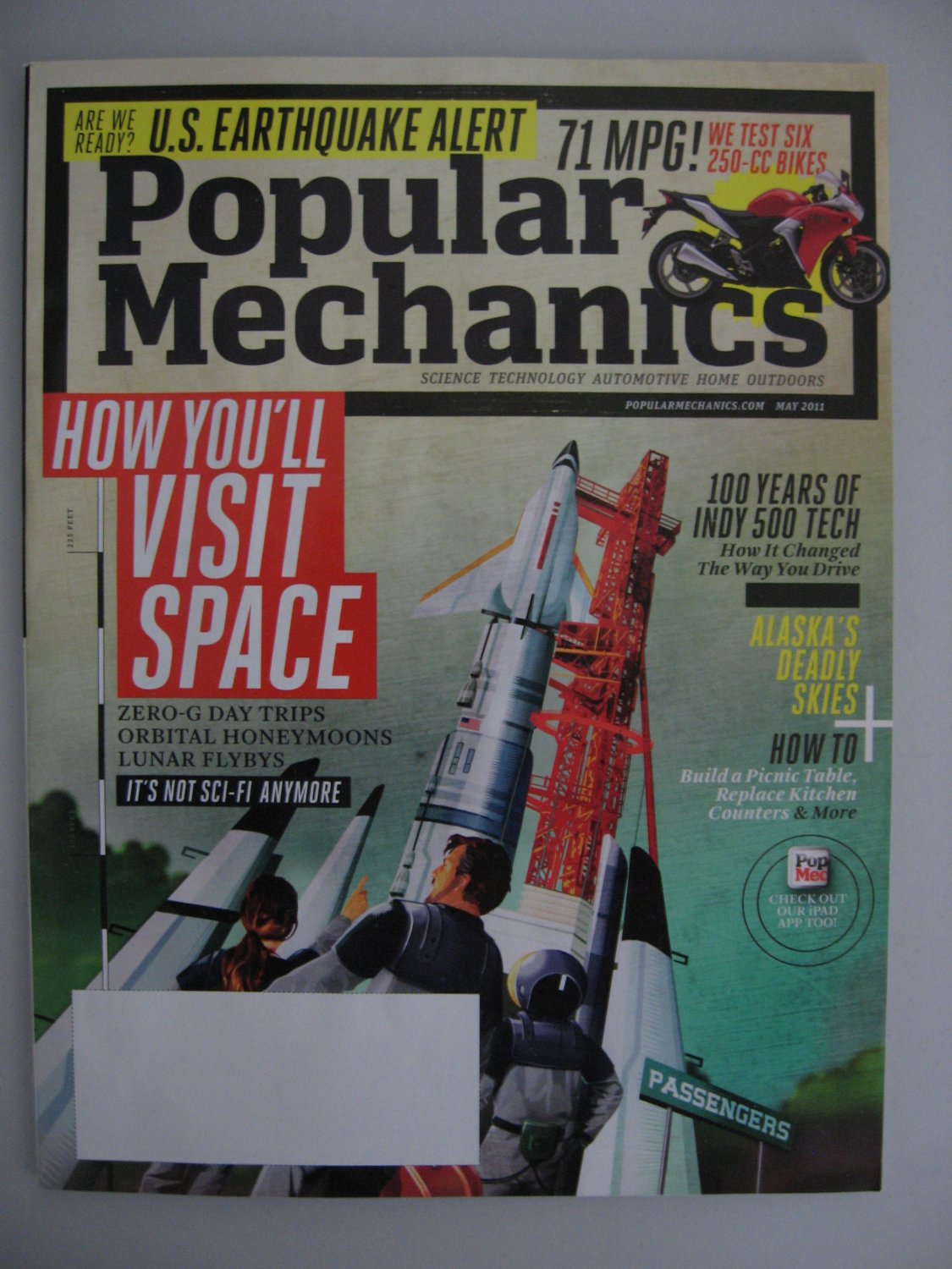 Popular Mechanics Magazine - Back Issue