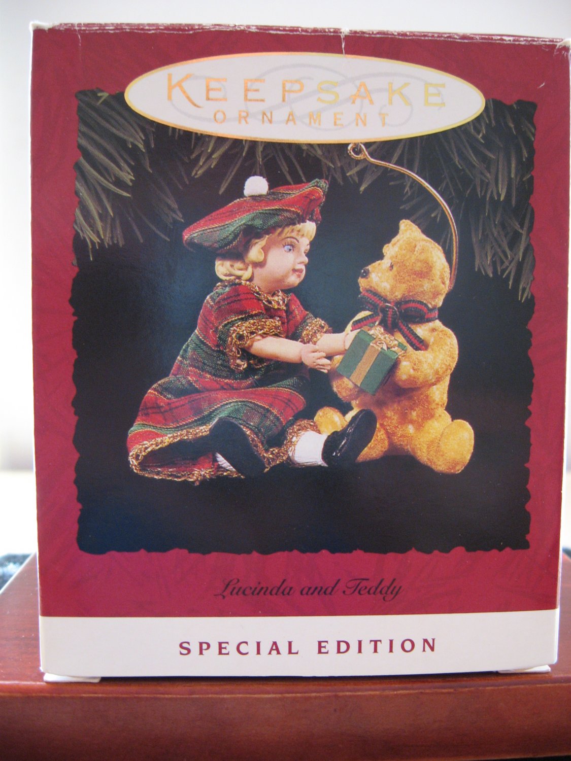 Lucinda and Teddy