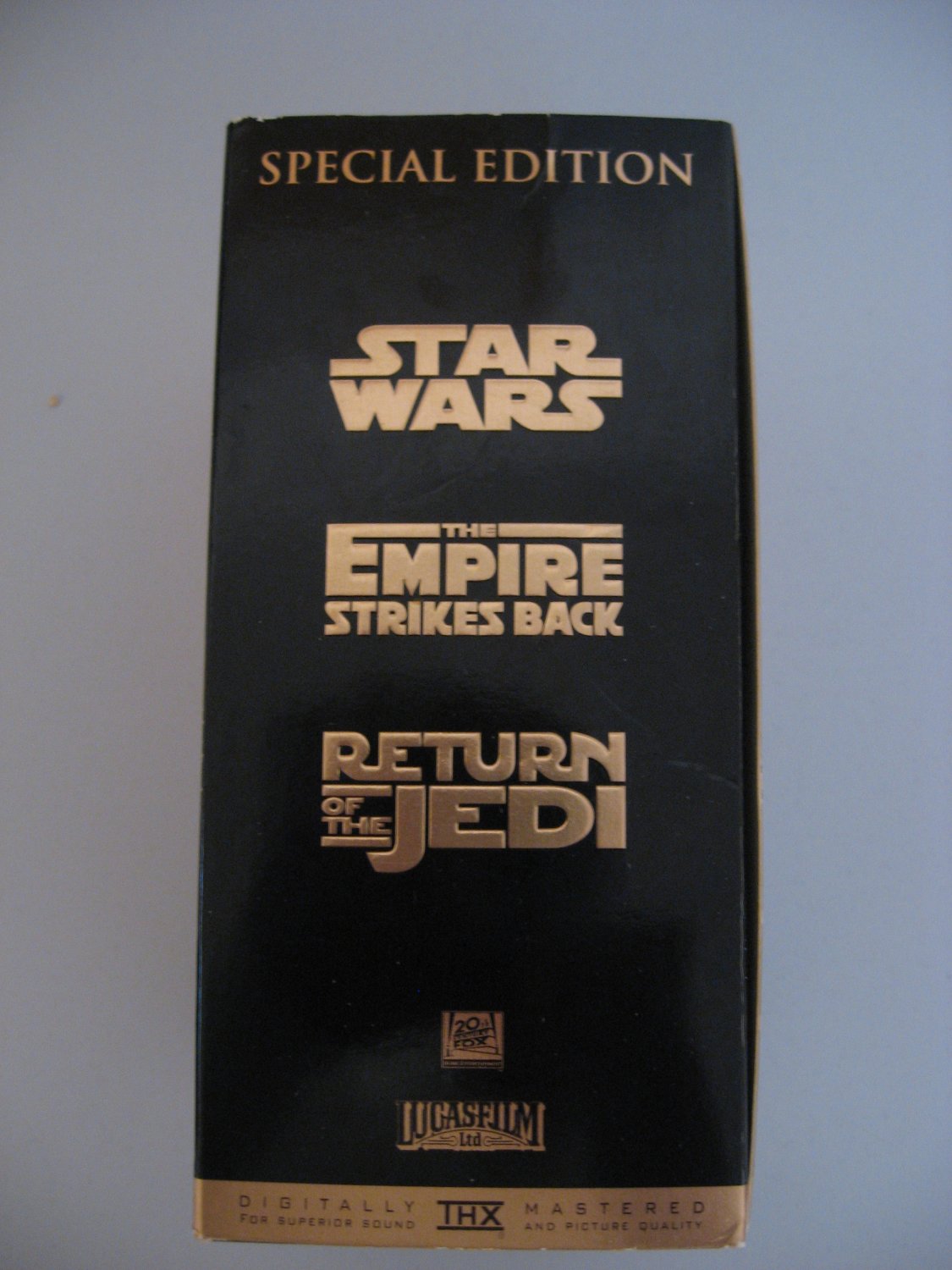 Harrison Ford - Star Wars Trilogy - Special Edition  (VHS)