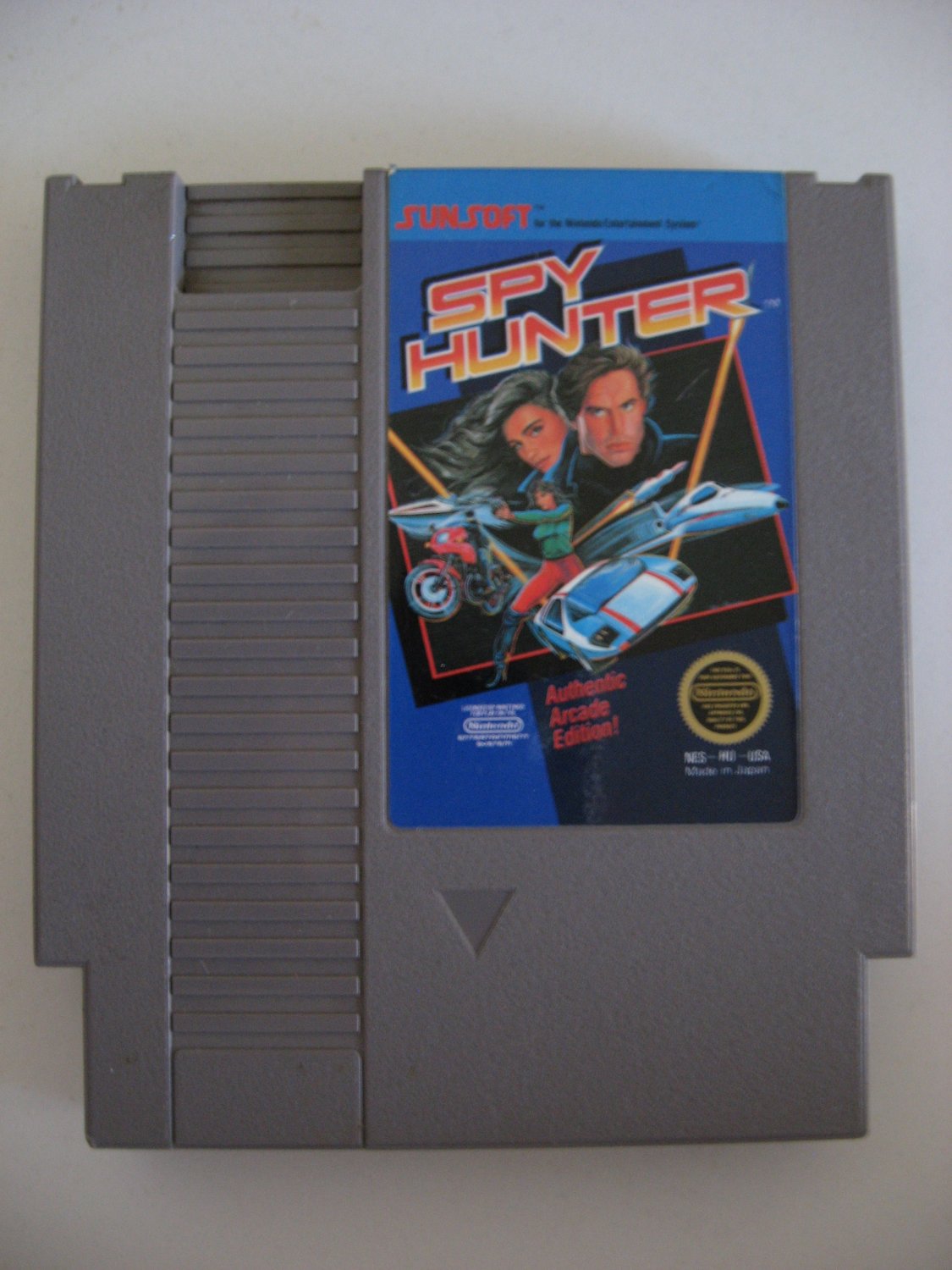 Spy Hunter  -  Game Cartridge