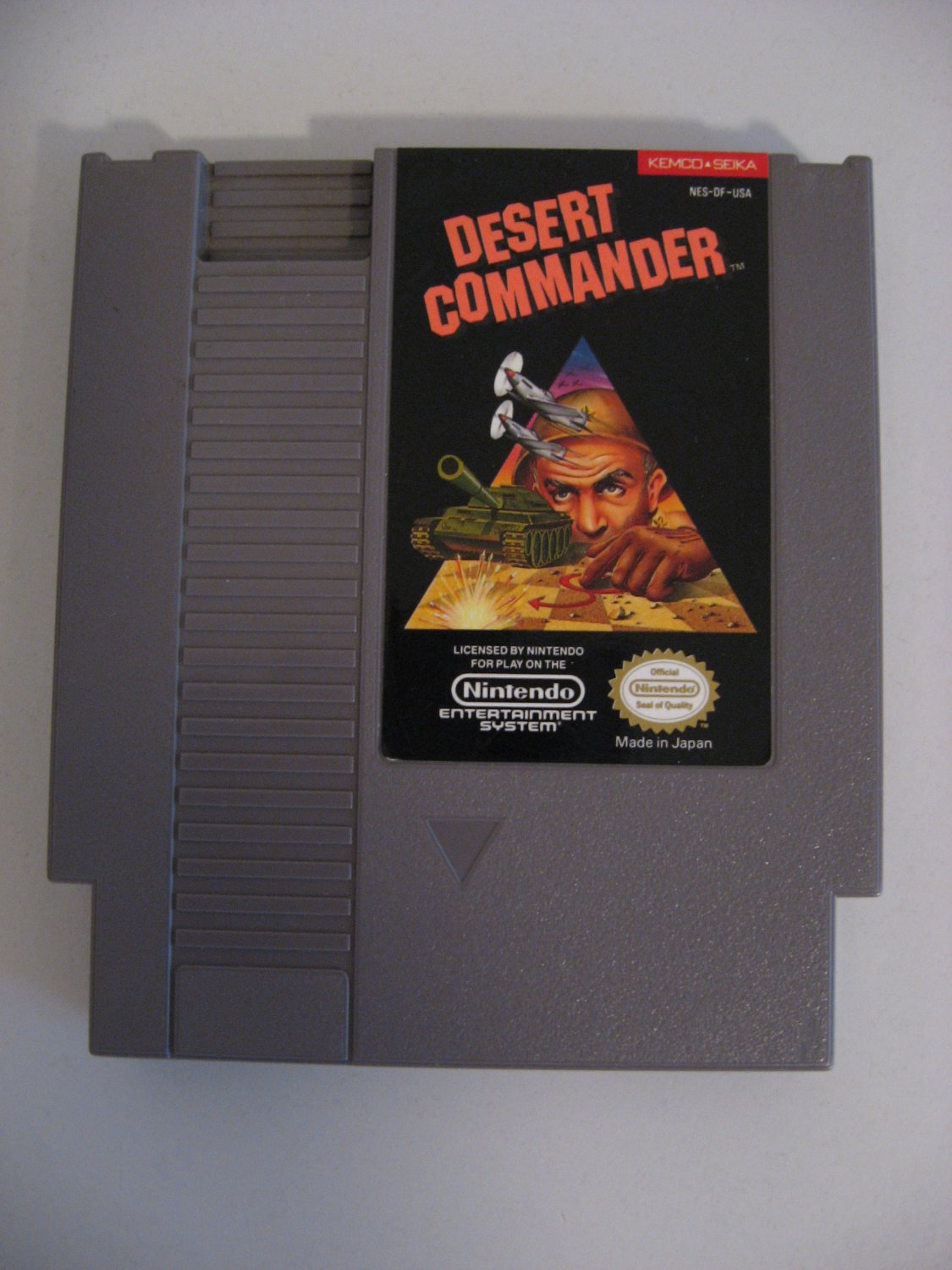 Desert Commander - Game Cartridge