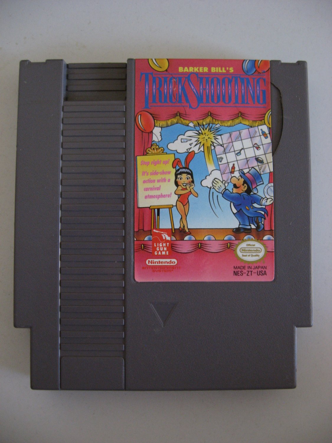 Trick Shooting  -  Game Cartridge