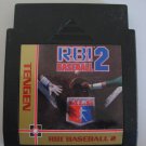 RBI Baseball 2  -  Game Cartrdige