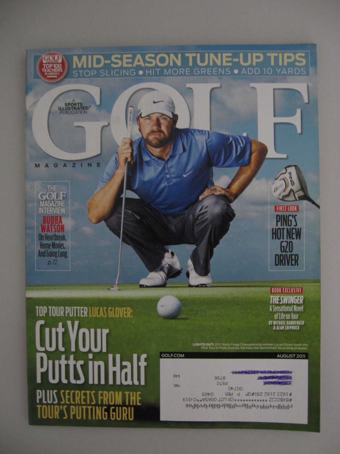 Golf Magazine - Back Issue