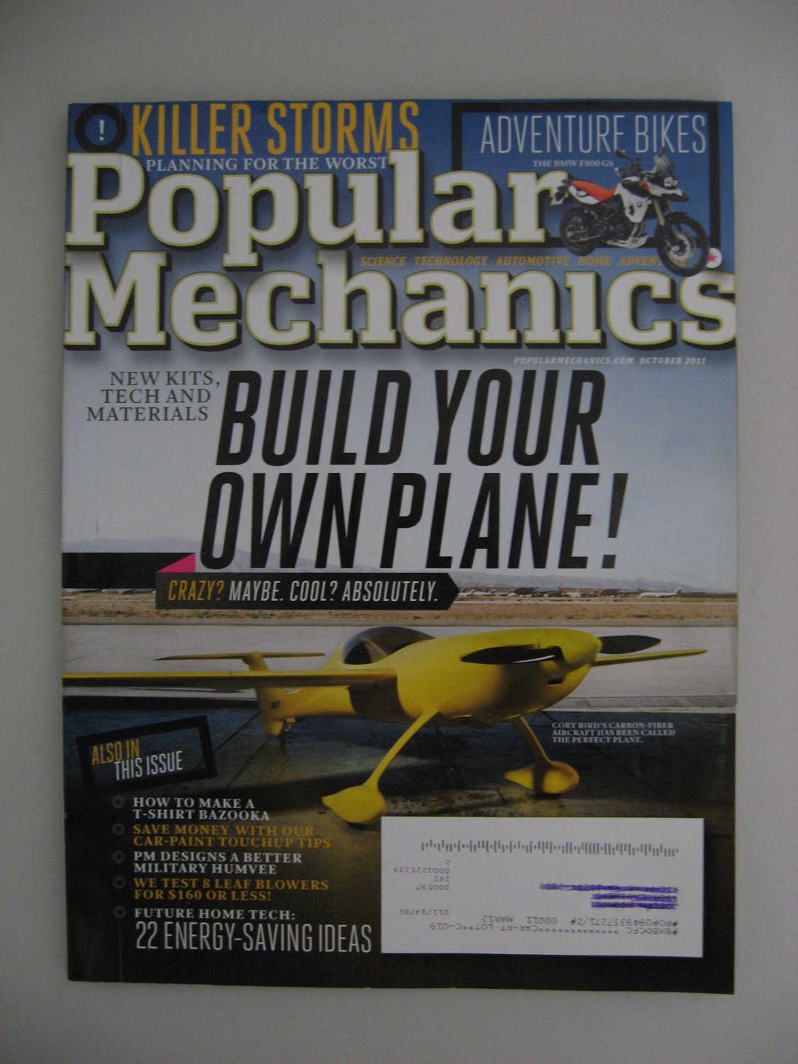 Popular Mechanics Magazine - Back Issue