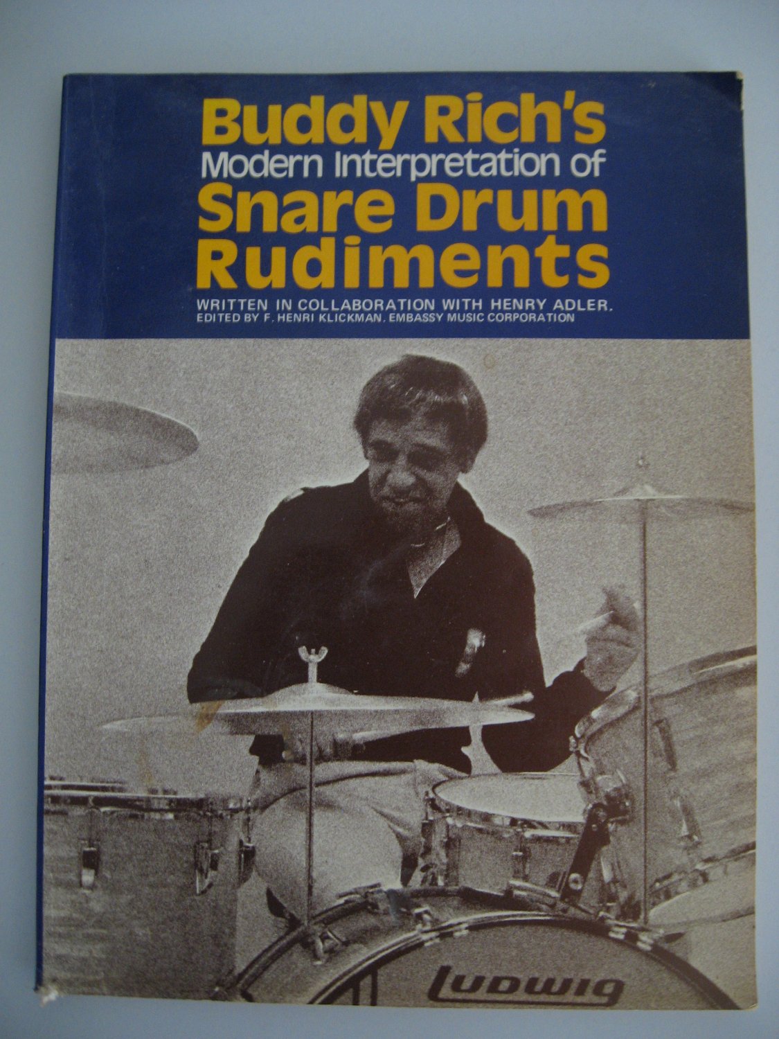 Buddy Rich - Rudiments