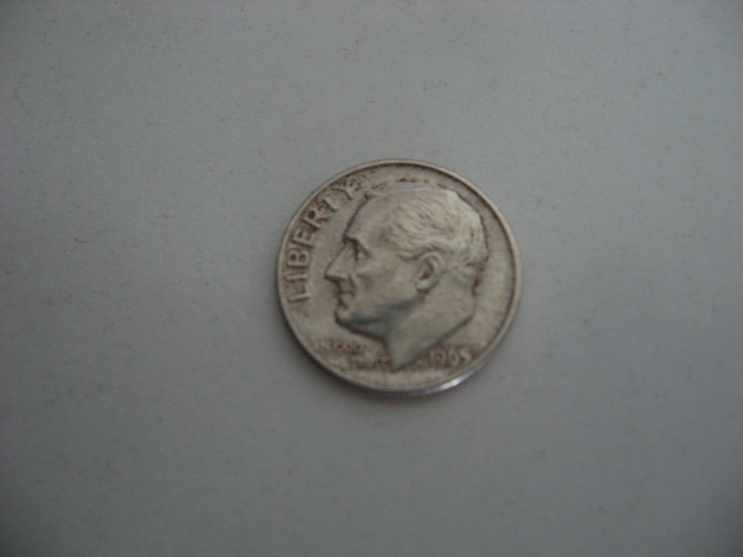 1965 Dime