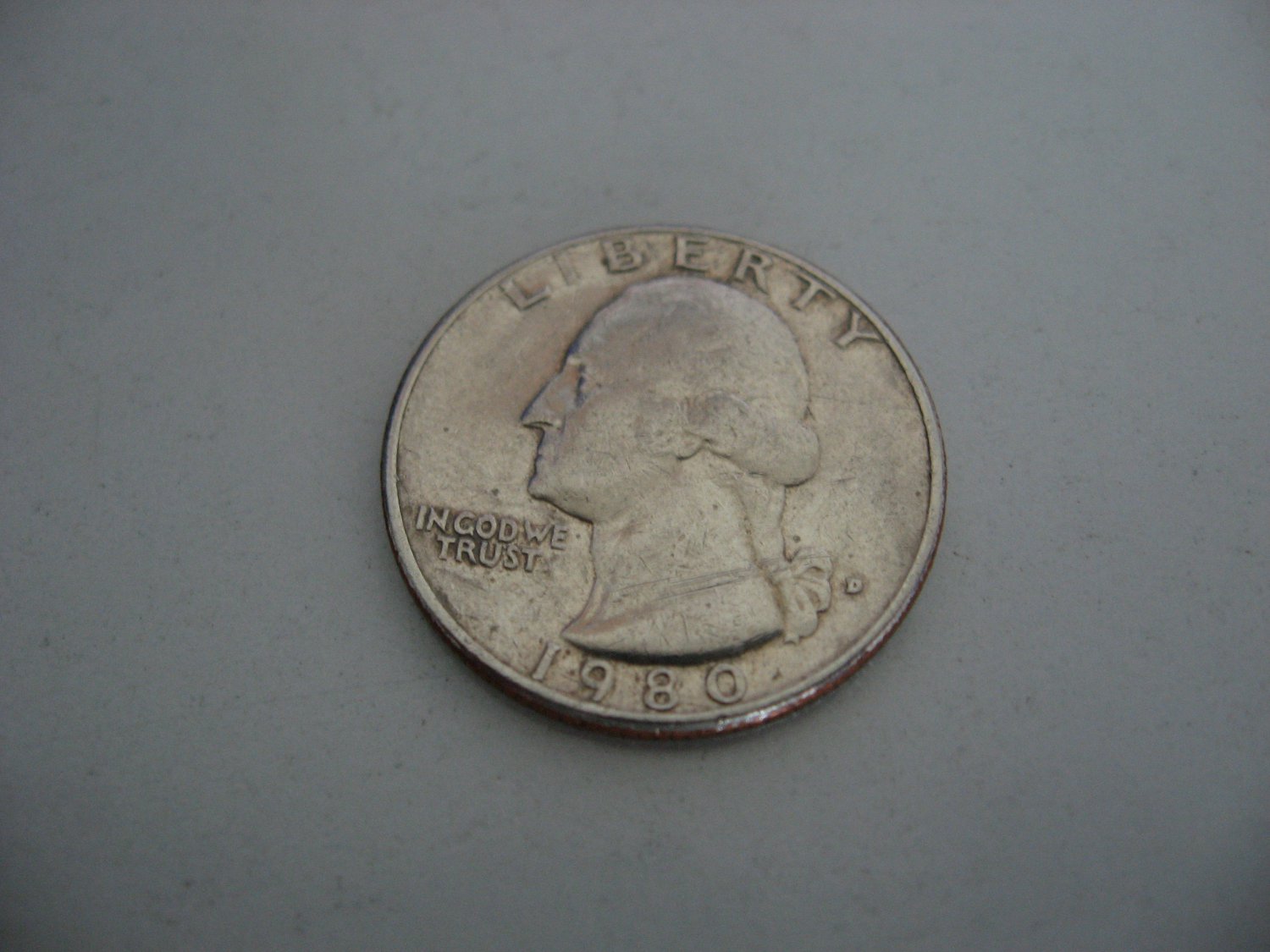 1980-D Quarter