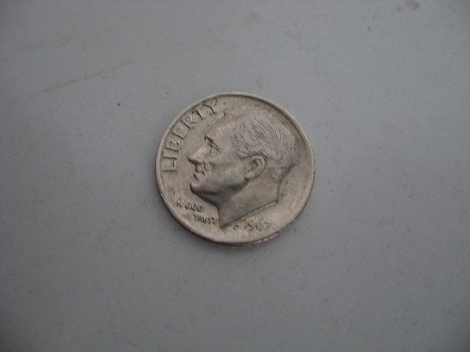1967 Dime