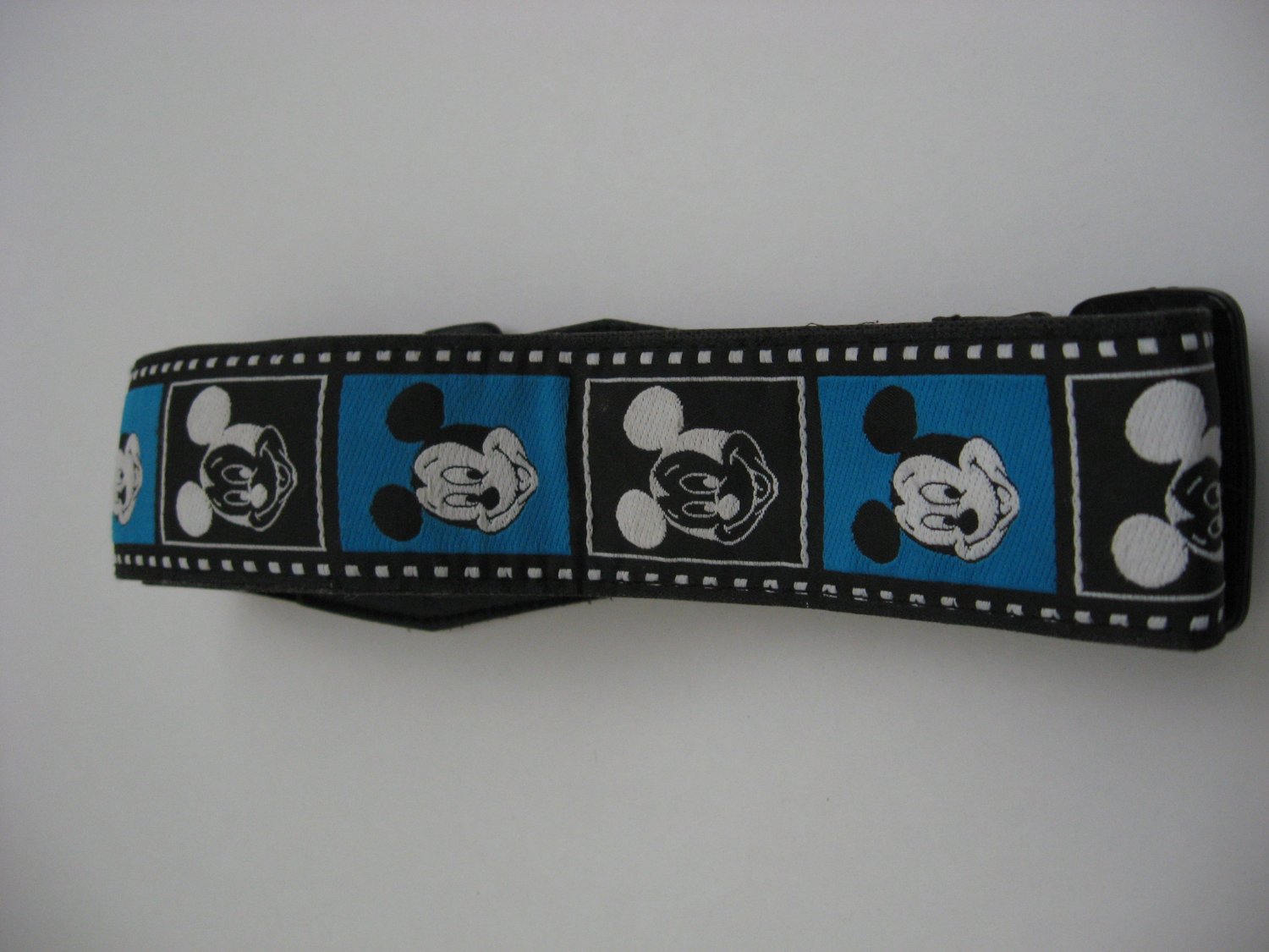 RARE Vintage Disney NEGATIVE Mickey Mouse Camera Strap
