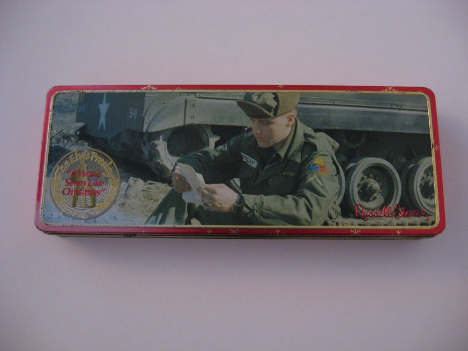 Elvis Presley - GI Elvis Tin & 4 Cassettes