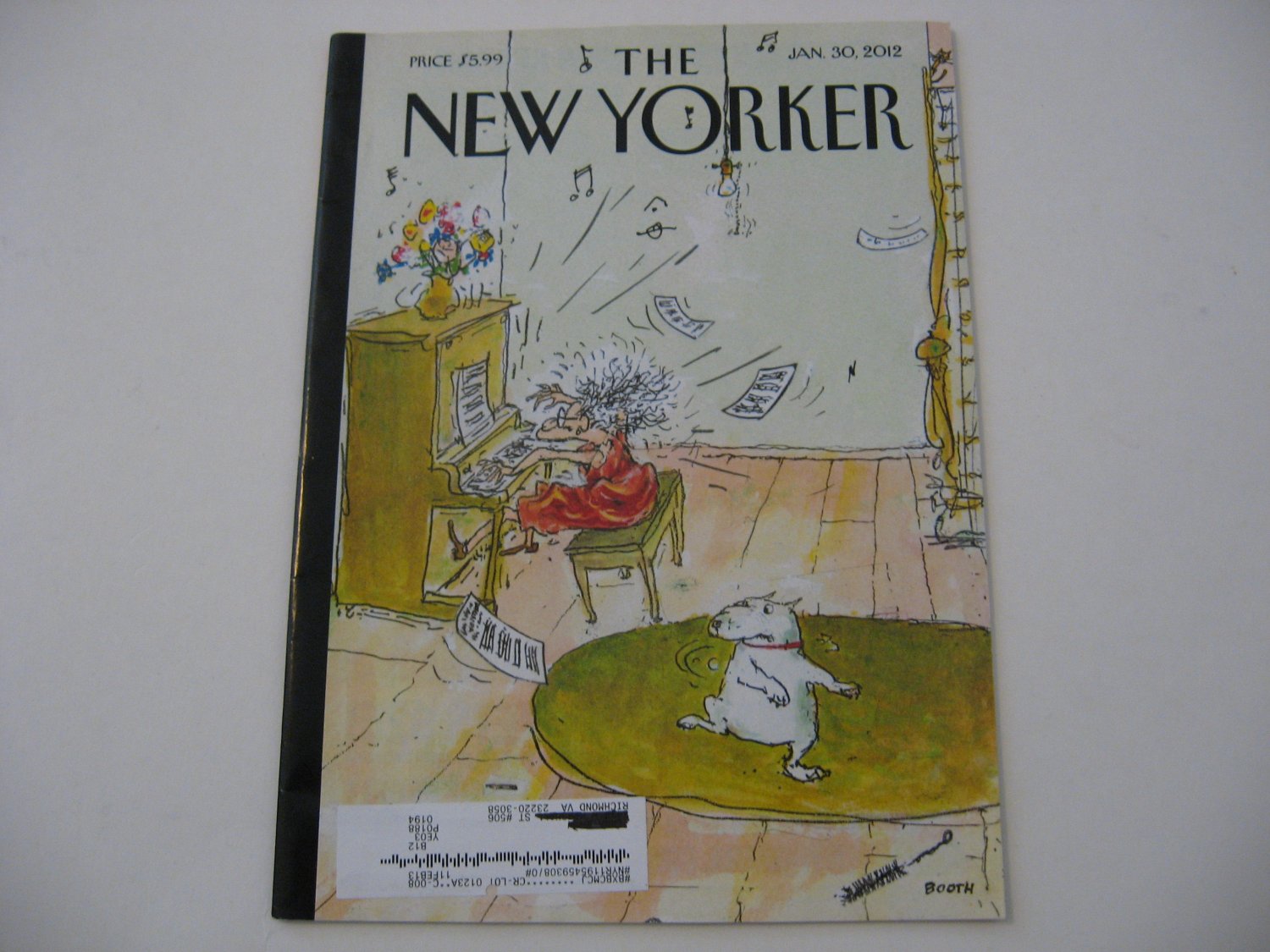 The New Yorker Magazine - January 30, 2012