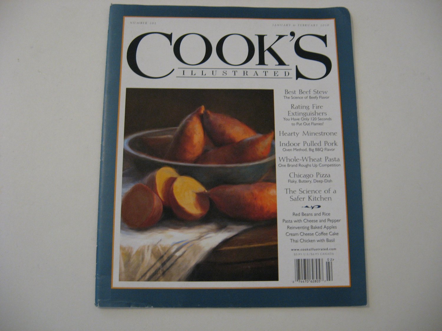 Cooks Illustrated - Issue Date - January / February 2010