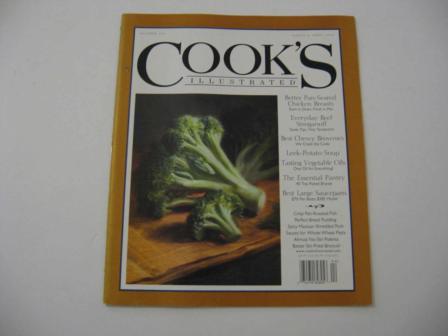 Cooks Illustrated - Issue Date - March / April 2010