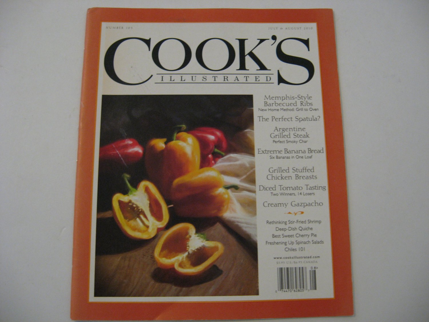Cooks Illustrated - Issue Date - July / August 2010