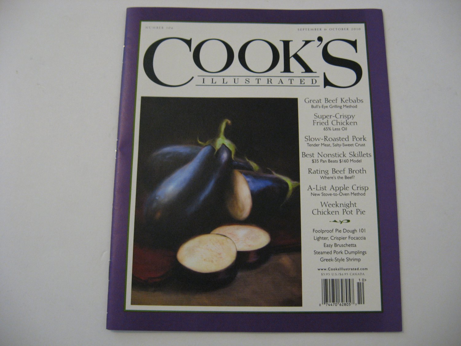 Cooks Illustrated - Issue Date - September / October 2010