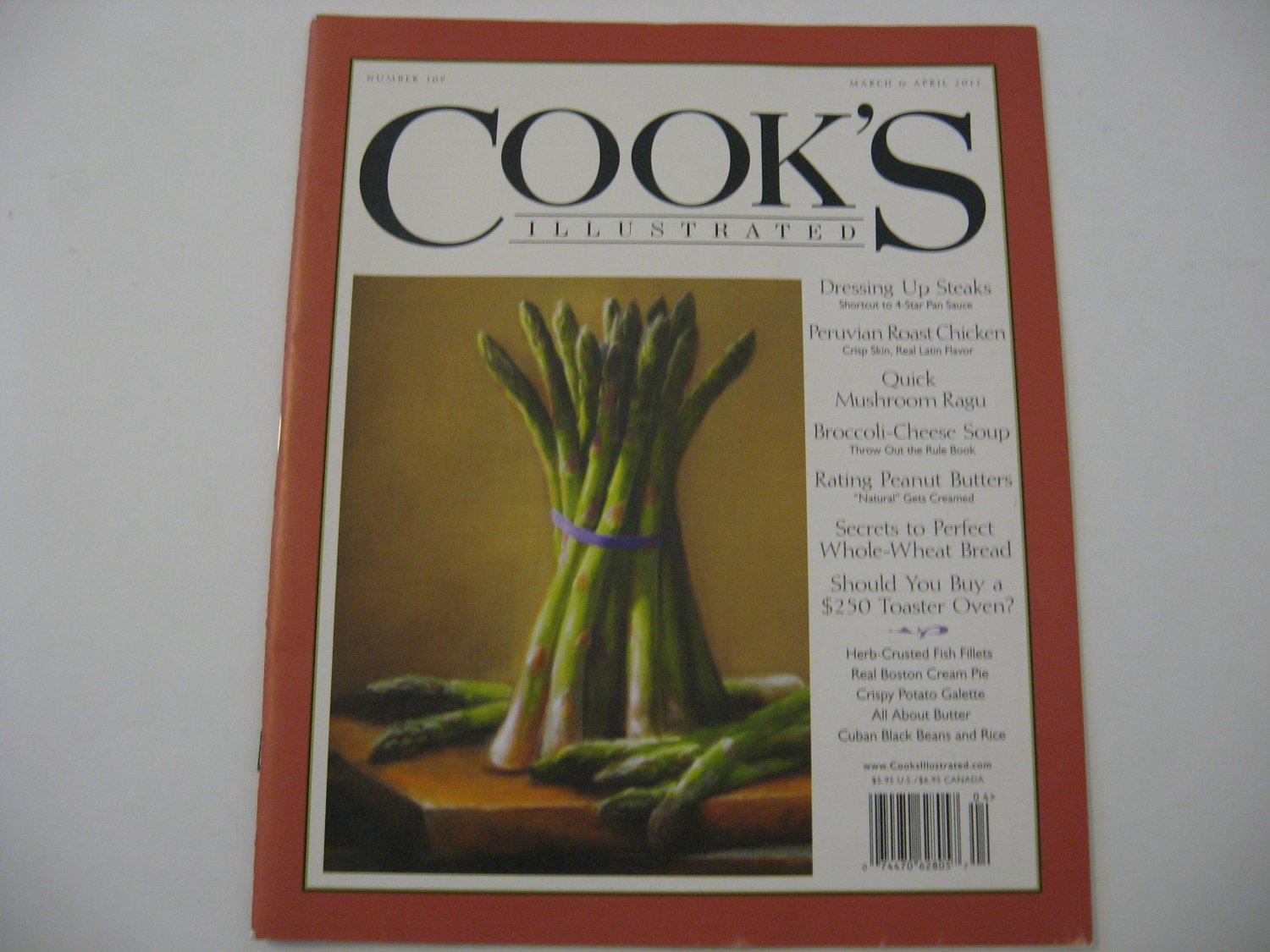 Cooks Illustrated - Issue Date - March / April 2011