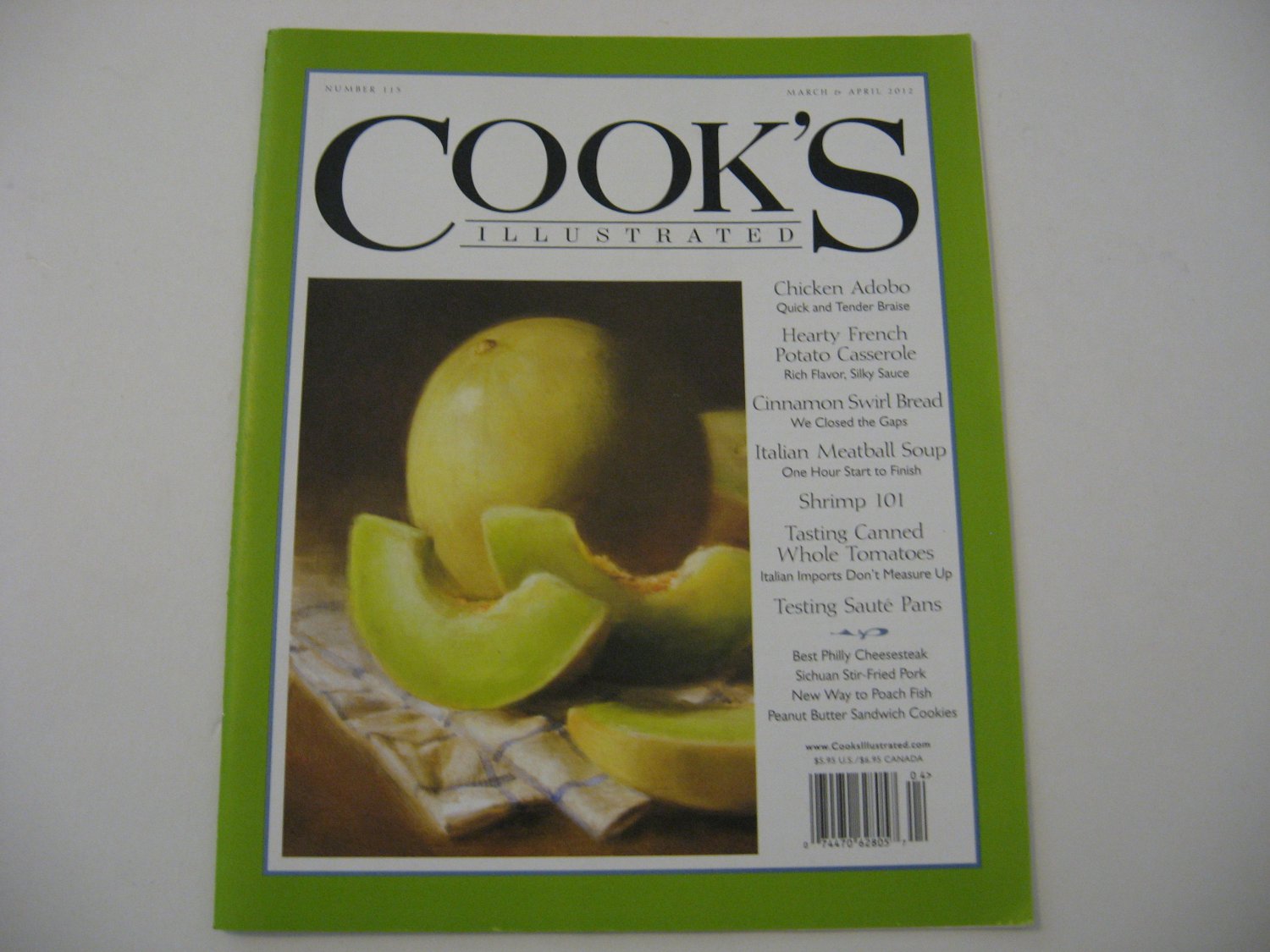 Cooks Illustrated - Issue Date - March / April 2012
