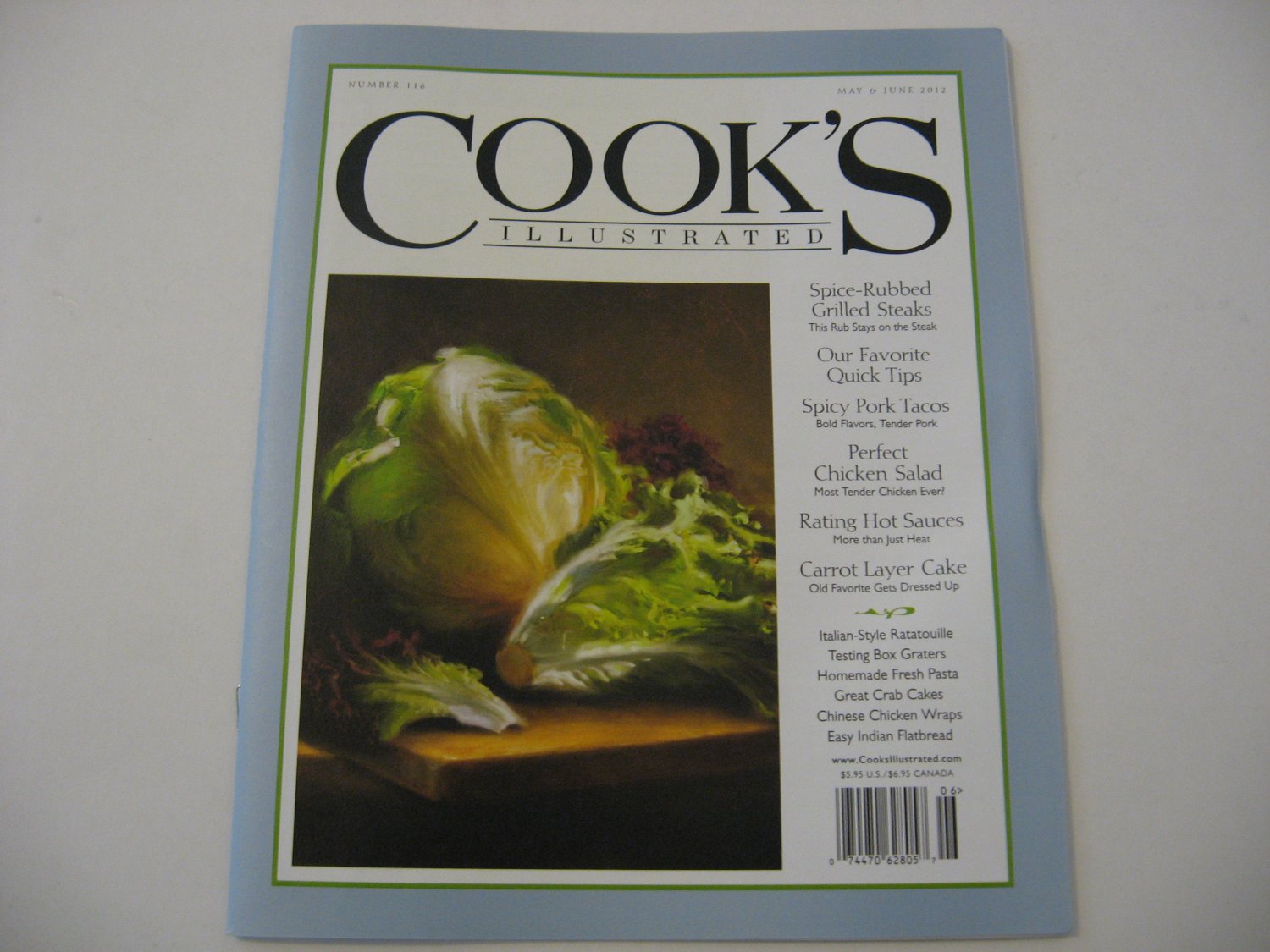 Cooks Illustrated - Issue Date - May / June 2012