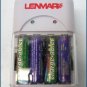 Lenmar Charge-ables Battery Charger + AA Batteries EV64