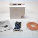 Belkin 2 Port USB2 Hi-Speed Low Profile PCI F5U219-LP