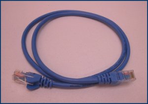 Belkin CAT5e 10/100 BaseT Patch Cable A3L791-03-BLU-S