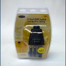 Belkin KVM Switch 2 port F1DK102P FACTORY SEALED NEW!!!