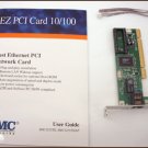 SMC EZ Networking 10/100 PCI Ethernet Card SMC1255TX/LP