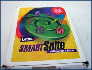 lotus smartsuite 9.8.2 millennium edition