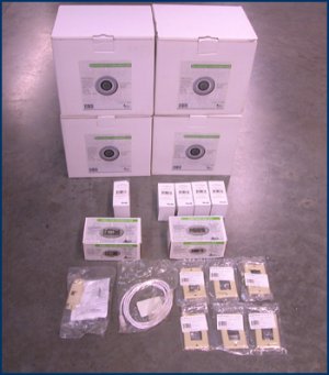 OnQ Premium 4 Room Audio Solution in Ivory 364735-03