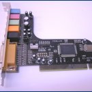 StarTech 5.1 Channel PCI Sound Card PCISOUND5CH