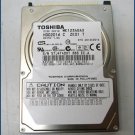 Toshiba 120GB MK1234GAX 2.5" ATA-6 Internal Hard Drive