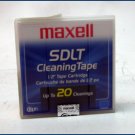 Maxell SDLT Cleaning Tape 183710 NEW SEALED!