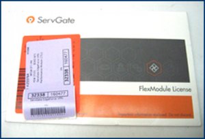 ServGate EdgeForce VPN Performance Module 25U EF1-PM
