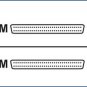 HP Compaq Internal Wide SCSI Ribbon Cable 273463-B21