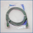 10x Cables to Go RJ45 CAT5e Patch Cable 7FT Green 15194