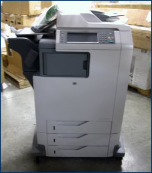HP LaserJet CM4730fsk MFP All in One CB482A#BCC