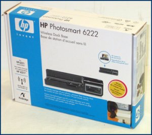 HP PhotoSmart Wireless Docking Station Q6222A NEW!