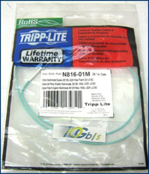 Tripp Lite MultiMode LC SC Fibre Patch Cable N816-01M