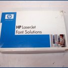 hp LaserJet Barcode and More Softfont 36596B#C06